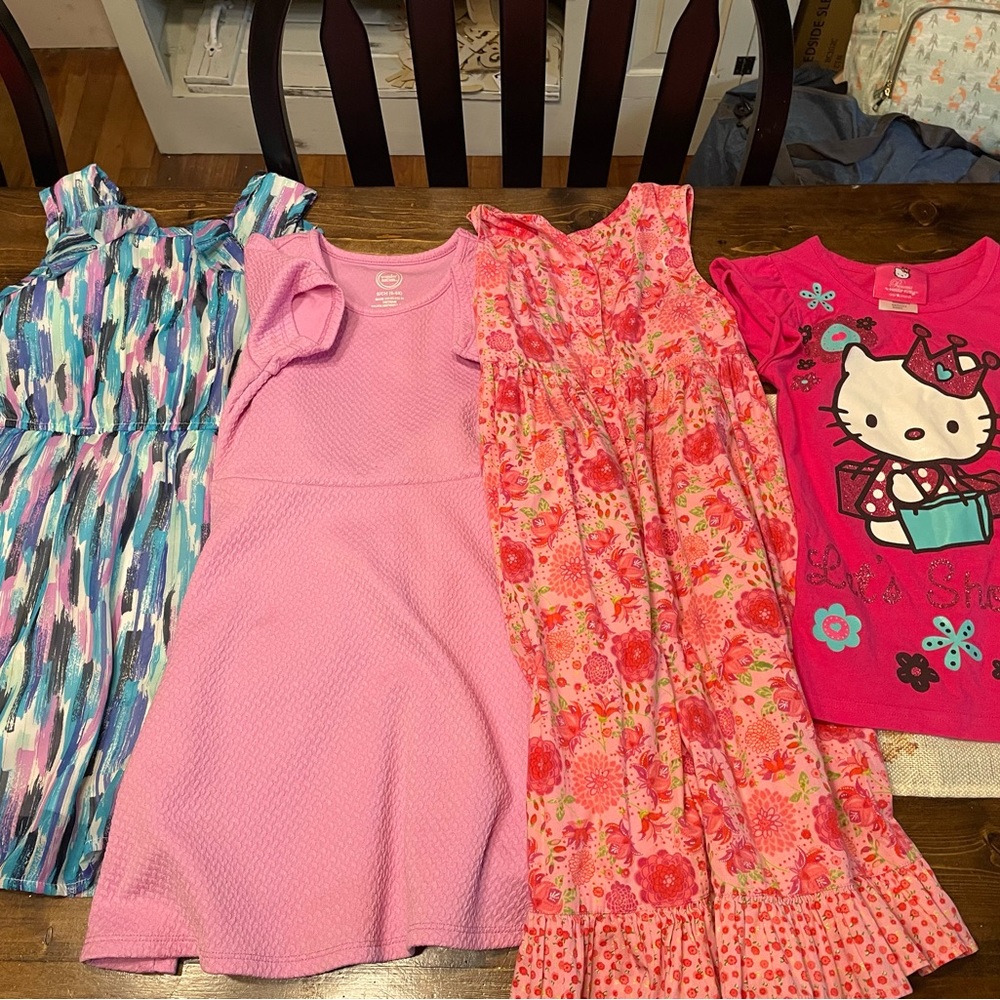 Girls size 6 summer lot